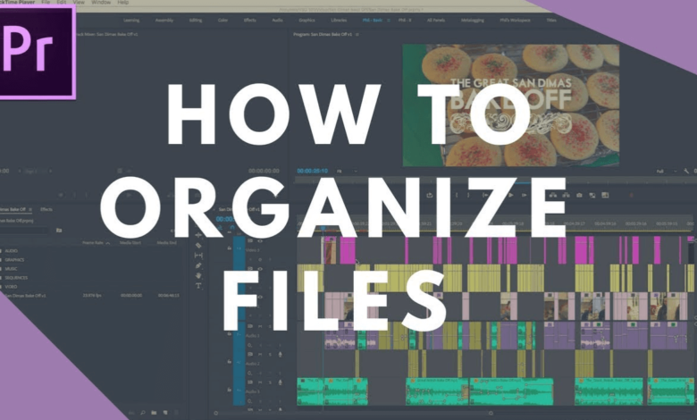 How to Organize and Manage Your Files in Video Editing Software