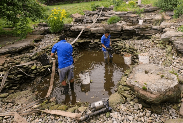Cleaner Pond